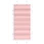 Preview: ARDEBO.de - Plissee Rosa 55x100 cm Stoffbreite 54,4 cm Polyester