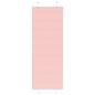 Preview: ARDEBO.de - Plissee Rosa 75x200 cm Stoffbreite 74,4 cm Polyester