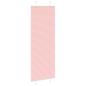 Preview: Plissee Rosa 75x200 cm Stoffbreite 74,4 cm Polyester
