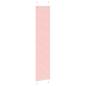 Preview: Plissee Rosa 40x200 cm Stoffbreite 39,4 cm Polyester