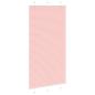 Preview: Plissee Rosa 110x200 cm Stoffbreite 109,4 cm Polyester