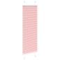 Preview: Plissee Rosa 40x150 cm Stoffbreite 39,4 cm Polyester