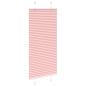Preview: Plissee Rosa 65x150 cm Stoffbreite 64,4 cm Polyester