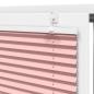 Preview: Plissee Rosa 115x100 cm Stoffbreite 114,4 cm Polyester