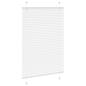 Preview: Plissee Weiß 95x100 cm Stoffbreite 94,4 cm Polyester
