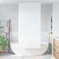 Preview: ARDEBO.de - Duschrollo 110x240 cm Stoffbreite 106 cm