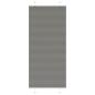 Preview: ARDEBO.de - Plissee Anthrazit 90x200 cm Stoffbreite 89,4 cm Polyester