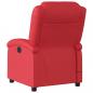 Preview: Massagesessel Rot Kunstleder