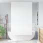 Preview: ARDEBO.de - Duschrollo 130x240 cm Stoffbreite 126 cm