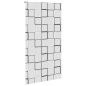Preview: Duschrollo 130x240 cm Stoffbreite 126 cm