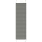 Preview: ARDEBO.de - Plissee Anthrazit 65x200 cm Stoffbreite 64,4 cm Polyester