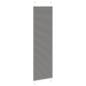 Preview: Plissee Anthrazit 65x200 cm Stoffbreite 64,4 cm Polyester