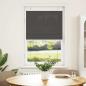 Preview: Plissee Schwarz 75x100 cm Stoffbreite 74,4 cm Polyester