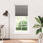 Preview: Plissee Anthrazit 100x200 cm Stoffbreite 99,4 cm Polyester