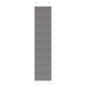 Preview: ARDEBO.de - Plissee Anthrazit 45x200 cm Stoffbreite 44,4 cm Polyester