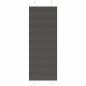 Preview: ARDEBO.de - Plissee Schwarz 70x200 cm Stoffbreite 69,4 cm Polyester