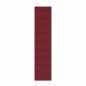 Preview: ARDEBO.de - Plissee Bordeauxrot 40x200 cm Stoffbreite 39,4 cm Polyester