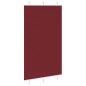 Preview: Plissee Bordeauxrot 115x200 cm Stoffbreite 114,4 cm Polyester