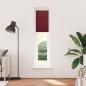 Preview: Plissee Bordeauxrot 50x200 cm Stoffbreite 49,4 cm Polyester