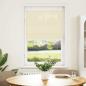 Preview: Plissee Creme 70x100 cm Stoffbreite 69,4 cm Polyester