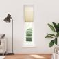 Preview: Plissee Creme 50x200 cm Stoffbreite 49,4 cm Polyester
