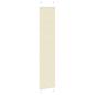Preview: Plissee Creme 50x200 cm Stoffbreite 49,4 cm Polyester