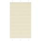 Preview: ARDEBO.de - Plissee Creme 120x200 cm Stoffbreite 119,4 cm Polyester