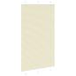 Preview: Plissee Creme 120x200 cm Stoffbreite 119,4 cm Polyester