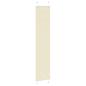 Preview: Plissee Creme 40x200 cm Stoffbreite 39,4 cm Polyester
