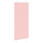 Preview: Plissee Rosa 100x200 cm Stoffbreite 99,4 cm Polyester
