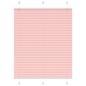Preview: ARDEBO.de - Plissee Rosa 110x150 cm Stoffbreite 109,4 cm Polyester