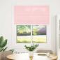 Preview: Plissee Rosa 110x150 cm Stoffbreite 109,4 cm Polyester