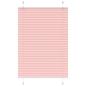 Preview: ARDEBO.de - Plissee Rosa 90x150 cm Stoffbreite 89,4 cm Polyester