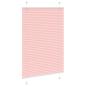 Preview: Plissee Rosa 90x150 cm Stoffbreite 89,4 cm Polyester