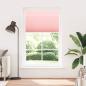 Preview: Plissee Rosa 120x200 cm Stoffbreite 119,4 cm Polyester