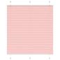 Preview: ARDEBO.de - Plissee Rosa 120x150 cm Stoffbreite 119,4 cm Polyester