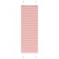 Preview: ARDEBO.de - Plissee Rosa 50x150 cm Stoffbreite 49,4 cm Polyester