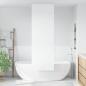 Preview: ARDEBO.de - Duschrollo 70x240 cm Stoffbreite 66 cm