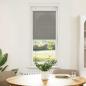 Preview: ARDEBO.de - Plissee Anthrazit 50x100 cm Stoffbreite 49,4 cm Polyester