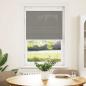 Preview: ARDEBO.de - Plissee Anthrazit 80x100 cm Stoffbreite 79,4 cm Polyester