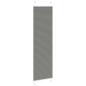 Preview: Plissee Anthrazit 60x200 cm Stoffbreite 59,4 cm Polyester