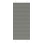 Preview: ARDEBO.de - Plissee Anthrazit 95x200 cm Stoffbreite 94,4 cm Polyester