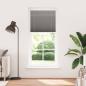 Preview: Plissee Anthrazit 95x200 cm Stoffbreite 94,4 cm Polyester
