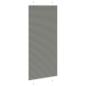 Preview: Plissee Anthrazit 95x200 cm Stoffbreite 94,4 cm Polyester