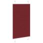 Preview: Plissee Bordeauxrot 80x100 cm Stoffbreite 79,4 cm Polyester
