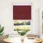 Preview: Plissee Bordeauxrot 70x150 cm Stoffbreite 69,4 cm Polyester