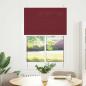 Preview: Plissee Bordeauxrot 100x150 cm Stoffbreite 99,4 cm Polyester