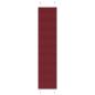 Preview: ARDEBO.de - Plissee Bordeauxrot 45x200 cm Stoffbreite 44,4 cm Polyester