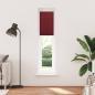 Preview: Plissee Bordeauxrot 45x200 cm Stoffbreite 44,4 cm Polyester