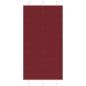 Preview: ARDEBO.de - Plissee Bordeauxrot 110x200 cm Stoffbreite 109,4 cm Polyester